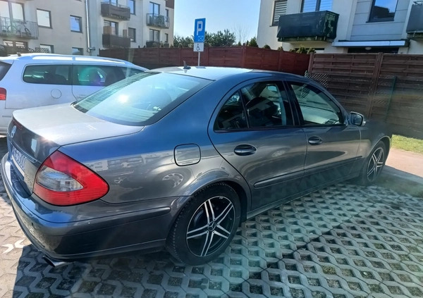 Mercedes-Benz Klasa E cena 29800 przebieg: 280584, rok produkcji 2007 z Wejherowo małe 191